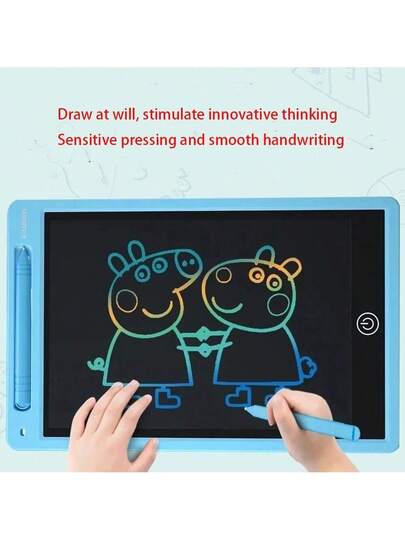 1 قطعة/2 قطعة/5 قطع لوحة رسم ألوان LCD، لوحة كتابة LCD، لوحة كتابة ورسم للعودة إلى المدرسة، مزودة بقلم حبر، لوحة كتابة إلكترونية متعددة الوظائف، أداة تعليمية، لوحة رسم فني سبورة سحرية، لوحة كتابة قابلة للمسح بالألوان، قفل أو مسح بلمسة واحدة، لوحة كتابة ذك