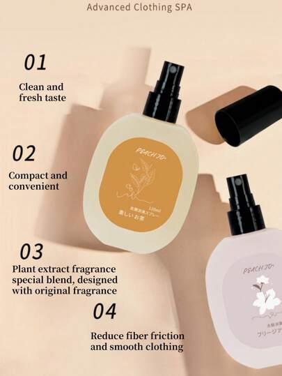 1 قطعة/120مل رذاذ عطر الملابس، عطر تيه الأخضر المميز 