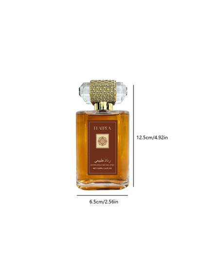قطعة واحدة ، بخاخ عطر من الصندل الطبيعي 100 مل ، طويل الأمد وأنيق ، مهدئ ومريح للرجال والنساء ، مناسب للحفلات والسفر والاستخدام اليومي ، محمول للغاية ، هدية مثالية لعيد الحب والميلاد ، محمول