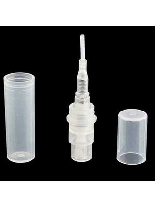 50 قطعة/مجموعة من زجاجات عطور بسعة 2مل،3مل، 5مل بخاخ بلاستيكية للعينات