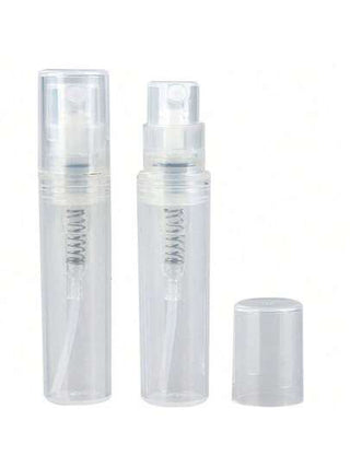 50 قطعة/مجموعة من زجاجات عطور بسعة 2مل،3مل، 5مل بخاخ بلاستيكية للعينات