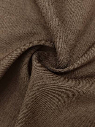 INAWLY جمبسوت أنيقة للنساء بلون صلب بدون أكمام مع طيات