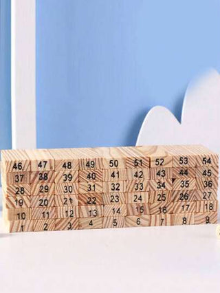 48/54 قطعة من الكتل الخشبية الصلبة ألعاب تفاعلية سهلة لطاولة الكتل، ألعاب كتل للكبار لحفلات عيد الميلاد، ديكور غرفة التجميع، كتل للتسلق، بناء كتل، كتل مصغرة، بناء كتل، كتل رقمية، بناء كتل، كتل رقمية، بناء كتل، بناء كتل، كتل رقمية، بناء كتل، كتل رقمية