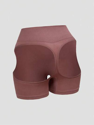 Shape حافظ الشكل المقطوع من الوسط والفخذ الأوسط باللّا درز، رافع أرداف وضابط بطن الخصر والفخذ