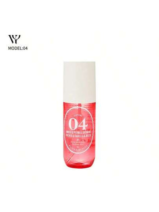 زجاجة واحدة / 90 مل من رذاذ العطر بروائح الزنبق والورد، خليط الزيوت الأساسية، متعدد الأغراض للغرف والحمام وغرفة المعيشة والدواليب والسيارة، منعش للأقمشة والاستحمام، محمول، هدية لصديقك، عيد الحب
