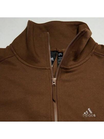Adidas معطف نسائي رقيق مبطن بالبطانة، متعدد الاستخدامات، أنيق وكاجوال،IX6794