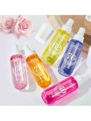 1 قطعة، رذاذ عطر ، معطر الهواء ، 90مل ، خالي من الكحول ، هواء نقي، رائحة زهرية وفواكه ، مثالي للغرف، والصالونات ، والمنازل ، وحفلات عيد الحب ، هدايا للعائلة والأصدقاء، والصديق والصديقة ، صغير ومحمول ، هدايا مثالية ، محمول
