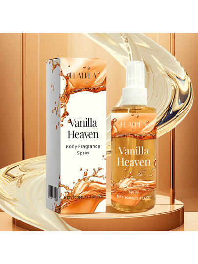 قطعة واحدة من عطر فانيليا الجنة غير الكحولي وغير المنشط ذو ثبات عطري طويل الأمد، إلزامي للمواعدة، للتسوق واللعب، للرجال والنساء!