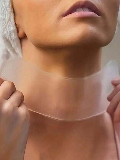 سيليكون - للصدر والرقبة ، للاستخدام طوال الليل - قابل لإعادة الاستخدام ، يُنعم البشرة ، يجدد - يقلل من علامات الشيخوخة لدى النساء والفتيات ، العناية بالبشرة ، أدوات العناية بالبشرة ، الرفع ، تقليل التجاعيد