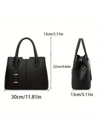 حقائب نسائية على الطراز الكوري الجديد لفصلي الربيع والخريف، حقائب يد بسيطة وأنيقة، حقائب كتف وحقائب متعددة الاستخدام للنساء