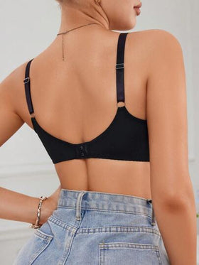 SHEIN أزياء نسائية داخلية بلون صلب، جذابة للصيف