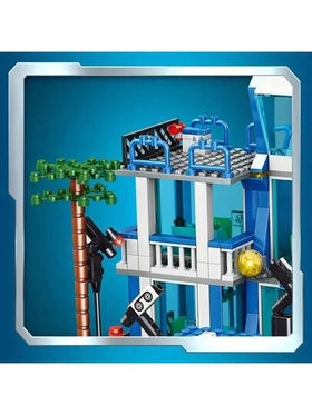 مجموعة نموذج لعبة محطة حافلات المدينة، لعبة كتل مستودع حافلات المدينة، هدية عيد ميلاد، هدية عيد الهالوين والكريسماس