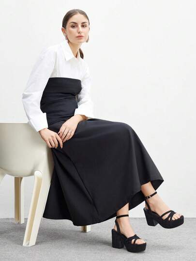 CUCCOO BIZCHIC صنادل بكعب سميك ومنصة عالية أنيقة، أساسيات أناقة العمل الرسمي، مناسبة للكريسماس والعطلات السنويةرمضان