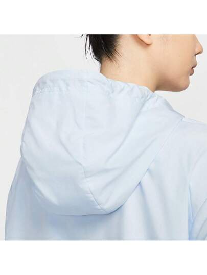 Nike معطف هودي نسائي 2025 من نايك موديل AS W NSW CLSSC WVN UV FZ LOGO بطبعة مُنسوجة رقم HM8972-423