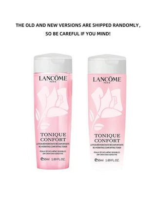 Lancôme مازج مرطب مريح للبشرة الجافة وحتى الحساسة منه 1.69 أونصة سائلة/50 مل بحجم صغير لتحسين ترطيب البشرة
