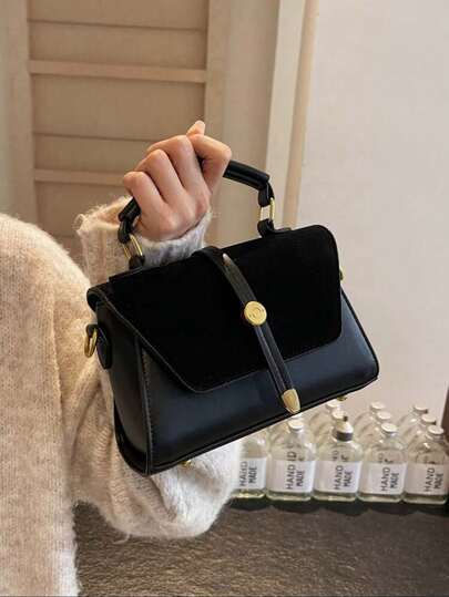 حقيبة مربعة صغيرة موديل 2025 ، جلد اصطناعي بتصميم لوحة فنية ، حقيبة كتف مدمجة عتيقة ، حقيبة كروس بودي ، مناسبة للاستخدام اليومي ، المواعدة ، الهدايا ، أحدث صيحات الموضة للنساء