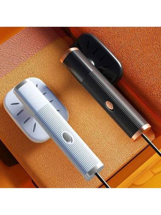 قطعة واحدة مكواة حديثة محمولة تعمل بالطاقة USB، مكواة بخار صغيرة، مكواة محمولة مدمجة للملابس، لا تحتاج بطارية، مناسبة للمنزل والسفر والسكن الجامعي