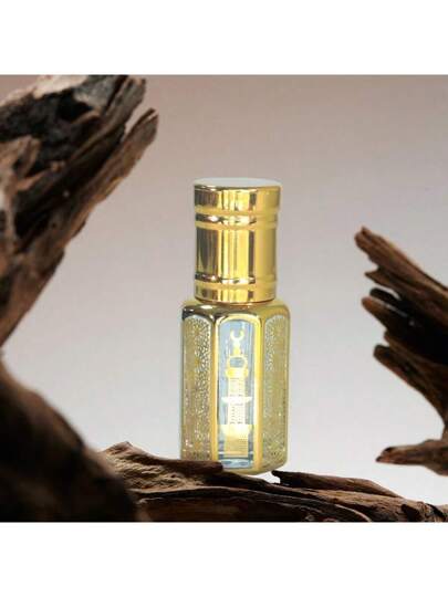 قطعة واحدة من العطر العربي الشرق أوسطي ، أوي دو تواليت 0.34 أونصة ، عطر طويل الأمد ، غير مهيج ، عبوة محمولة ، عطر رجالي ، مناسب للاستخدام اليومي والمناسبات