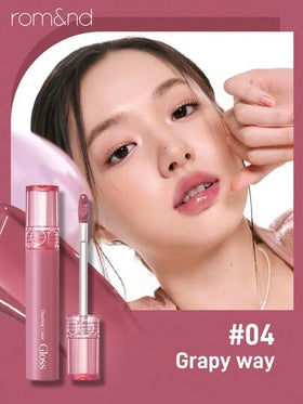 Rom&nd Romand Glasting Color Gloss 04 GRAPY WAY