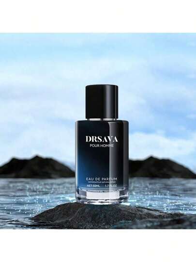 عطر كولونيا 1.69 أونصة ، عطر منعش وطويل الأمد ذو رائحة غنية، مناسب للمواعيد والاستخدام اليومي، هدية مثالية لعيد الأب