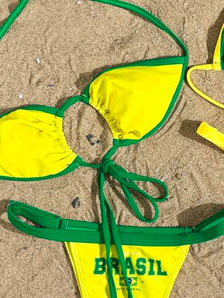 Swim Vcay ملابس سباحة نسائية: ملابس علوية بحمالات ظهر مكشوفة وبكيني سفلي بشكل ستراب للشاطئ، طقم ملابس سباحة متعدد القطع، موضة صيف جديدة