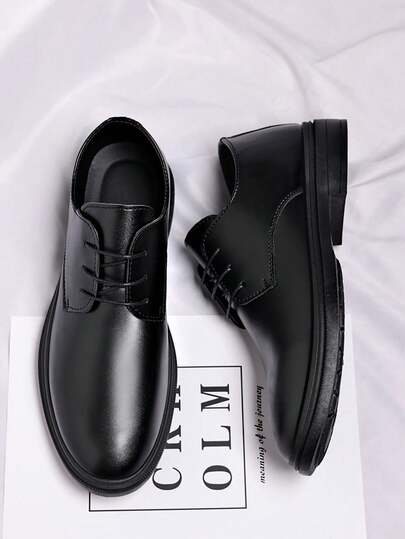 أحذية كاجوال رسمية بنظام ربط للرجال للزفاف، تصميم جديد