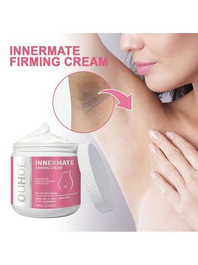 100g Body Brightening Cream, Repairs Underarm Dullness, Joints, Inner Thighs, Moisturizes And Brightens Skin For Womenramadan collection