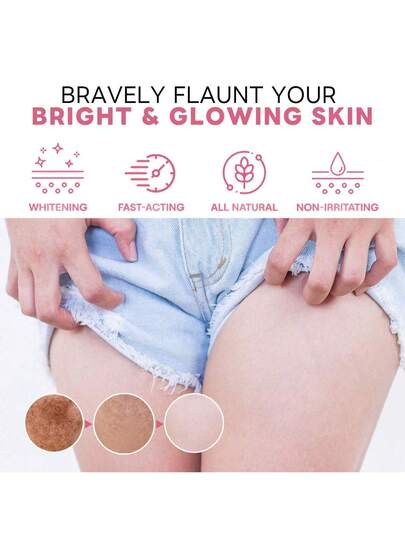 100g Body Brightening Cream, Repairs Underarm Dullness, Joints, Inner Thighs, Moisturizes And Brightens Skin For Womenramadan collection