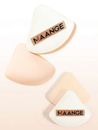 MAANGE 22 قطعة من أدوات المكياج تشمل 20 فرشاة ماكياج متعددة الوظائف للتدرج و 2 إسفنجة مثلثة للاستخدام الجاف والرطب، مجموعة فرش المكياج شاملة فرشاة بودرة وفرشاة أحمر الخدود وفرشاة الكونسيلر وفرشاة التأنيق وفرشاة تقنية الأنف وفرشاة ظلال العيون وفرشاة...