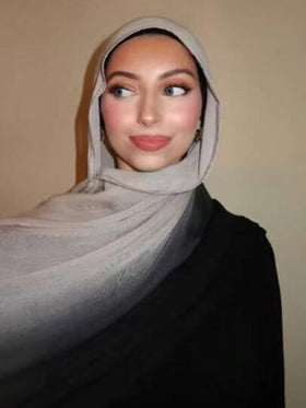 وشاح رأس مطبوع للنساء، وشاح رأس/وشاح مطبوع بألوان مائية بوهيمية، مناسب للارتداء اليومي والخارجي، يمكن استخدامه كفستان أو وشاح رأس