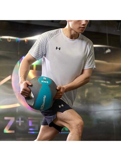 Under Armour قمصان رياضية قصيرة الأكمام رقيقة للرجال والنساء موديل صيف 2025 الجديد للتدريب الرياضي والركض واللياقة البدنية، رقم الموديل 24500509-100