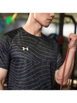 Under Armour قمصان يونيسكس جديدة لصيف 2025، تي شيرت تدريب كرة قدم رياضي تشغيلي صحي قصير الأكمام قابل للتنفس 24500510-001