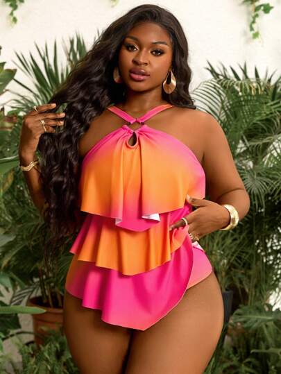 Slaydiva آنسة ملابس علوية كوسيرة مقاس كبير، أناقة للصيف