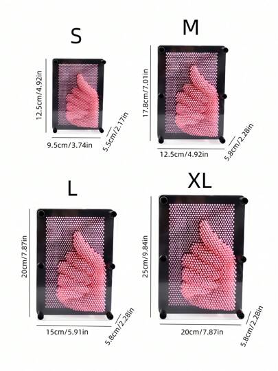 دبوس فن الشكل المستنسخ 3D متعدد الألوان ، قالب نموذج النسخ شكل الوجه وراحة اليد ، زخرفة مكتب المنزل ، ألعاب تخفيف التوتر ، كرات مغناطيسية ، دبابيس ، طقم العلوم