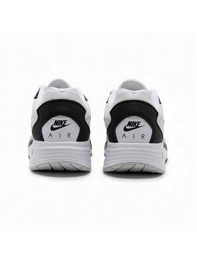 Nike حذاء رياضي رجالي AIR MAX SYSTM SOLO مزود بوسادة هوائية للتدريب والجري