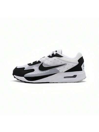 Nike حذاء رياضي رجالي AIR MAX SYSTM SOLO مزود بوسادة هوائية للتدريب والجري