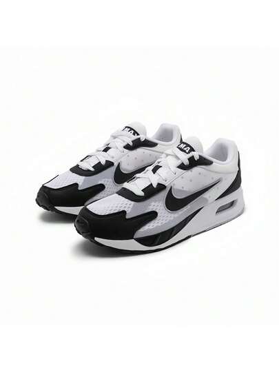 Nike حذاء رياضي رجالي AIR MAX SYSTM SOLO مزود بوسادة هوائية للتدريب والجري