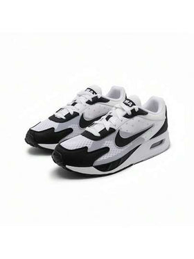 Nike حذاء رياضي رجالي AIR MAX SYSTM SOLO مزود بوسادة هوائية للتدريب والجري