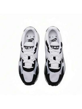 Nike حذاء رياضي رجالي AIR MAX SYSTM SOLO مزود بوسادة هوائية للتدريب والجري