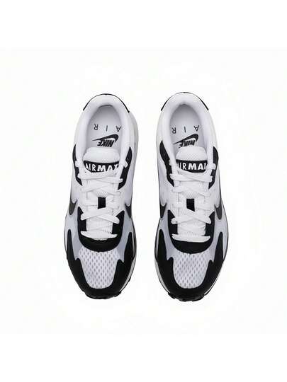 Nike حذاء رياضي رجالي AIR MAX SYSTM SOLO مزود بوسادة هوائية للتدريب والجري