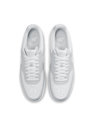 Nike أحذية رياضية رمادية وبيضاء غير قابلة للانزلاق ومريحة وقوية للرجال HM9862-002