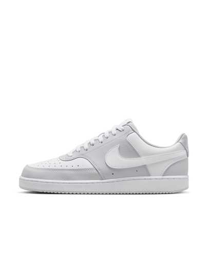 Nike أحذية رياضية رمادية وبيضاء غير قابلة للانزلاق ومريحة وقوية للرجال HM9862-002
