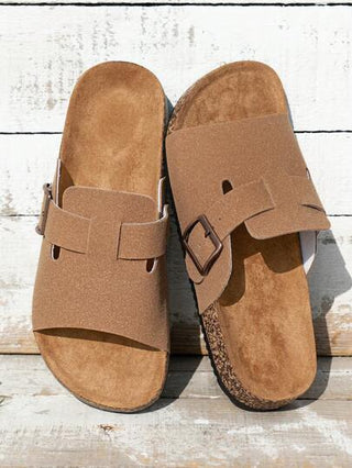 صندل صيفي كاجوال منمق للرجال، صنادل مريحة لا تغطي الكعب، باللون الأسود، مناسبة للاستخدام الداخلي والخارجي وارتداء الشاطئ