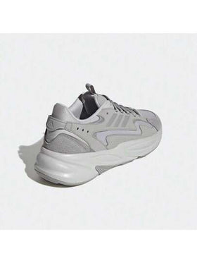 Adidas حذاء عصري للجنسين كاجوال قابل للتنفس ذو نعل سميك