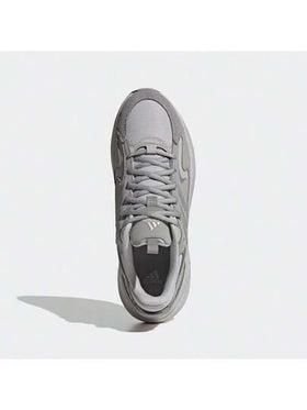 Adidas حذاء عصري للجنسين كاجوال قابل للتنفس ذو نعل سميك