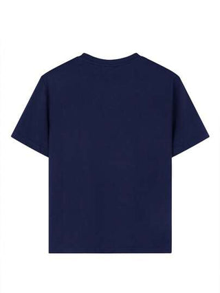 ملابس بناتي ملابس علوية T-shirt قصير الأكمام مطبوع بنمط الكرز للفتيات المراهقات ، قطعة ملابس راحة الطالبات الشبابية ، قمصان صيفية عادية يحبها الفتيات