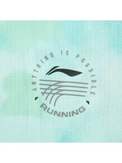 LI-NING قميص جري بأكمام قصيرة للرجال ، مجموعة جديدة لعام 2025 ، سلسلة جري. تجف بسرعة وبارد ، ملابس رياضية مصنوعة من نسيج مبرد للصيف. ATSV091