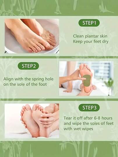 120pcs Moxa Foot Patches, Daily Care Multi-Function Patches With Plant Extracts, Gentle & Non-Irritating, Relaxes The Bodyramadan collection
