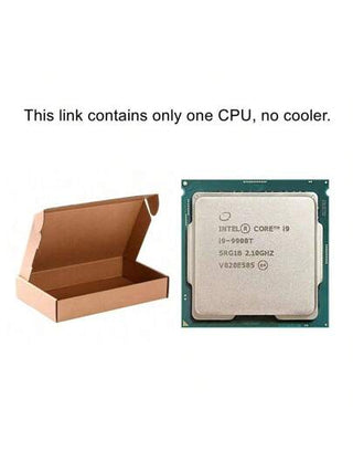 intel معالج Intel Core I9 9900T 2.1 جيجا هرتز 8 نواة 16 خيط L3=16M 35 وات L1151 بدون مروحة