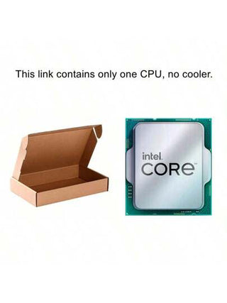 intel معالج إنتل كور i5-13400 سرعة 2.5 جيجا هرتز 10 نواة 16 خيط، ذاكرة كاش L3=20 ميجا بايت، استهلاك طاقة 65 واط، سوكيت LGA 1700 بدون مروحة